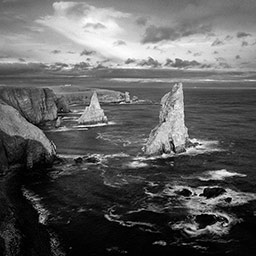 Duncansby-Head, John-o-groats, Scotland, cliffs, sea,stacks, seascape, landscape, ocean
